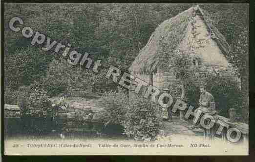 Ville de TONQUEDEC Carte postale ancienne  Ville de TONQUEDEC Carte postale ancienne